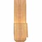 Ekena Millwork Eugene Smooth Timber Gable Bracket, Western Red Cedar, 48"W x 16"H x 5 1/2"D x 5 1/2"F, 8/12 Pitch GBW048X16X0606EUG00SWR - alternate 2